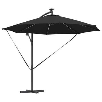 vidaXL Parasol 294 x 294 x 248 cm Polyester en Aluminium, Verzenden, Nieuw, 2 tot 3 meter