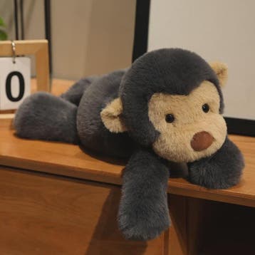 Kawaii Aap Knuffel 40cm - Schattige Pluche Speelgoed Pop voo