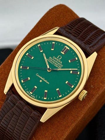 Omega - Constellation Automatic Chronometer Green Dial, Nieuw