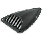 Ventilatieschelp 168x112mm Kunststof Zwart, Watersport en Boten, Ophalen of Verzenden, Nieuw