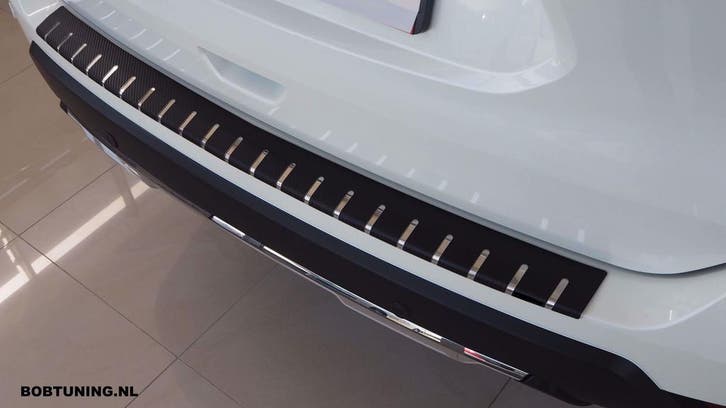 Carbon Rvs bumperbescherming Mitsubishi Asx 2019-2022, Auto-onderdelen, Carrosserie en Plaatwerk, Nieuw, Ophalen of Verzenden
