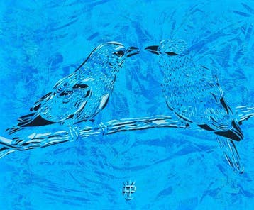 Alexandre Petrus (1988] - BIRDS LOVE