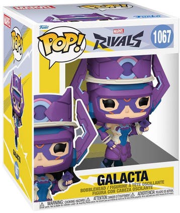Funko Pop! - Marvel Rivals Galacta #1067 | Funko - Hobby, Verzamelen, Verzenden, Nieuw