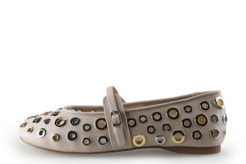 Steve Madden Ballerinas in maat 37 Wit, Verzenden, Wit, Steve Madden, Ballerina's