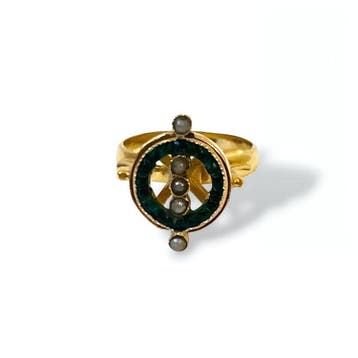 Ring - 18 karaat Geel goud, Nieuw