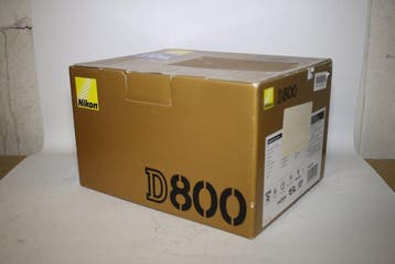 Nikon D800 Digitale camera, Nieuw