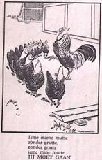 Vrij Nederland - Ieme miene mutte (lijst optie), Verzamelen, Militaria | Tweede Wereldoorlog, Verzenden