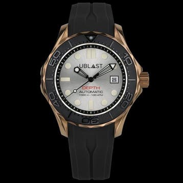 Ublast - Depth - Professional Diver 100 ATM - Helium Valve -, Nieuw