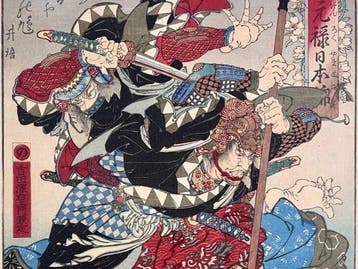 Yoshida Sawaemon Kanesada and Okuda Magodayu Shigemori –