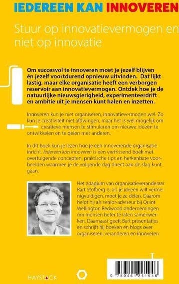 Iedereen kan innoveren, Ophalen of Verzenden, Nieuw