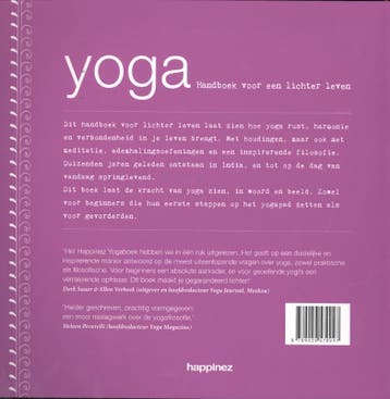 Yoga / Happinez 9789029579247 Christel Jansen, Verzenden, Gelezen, Christel Jansen