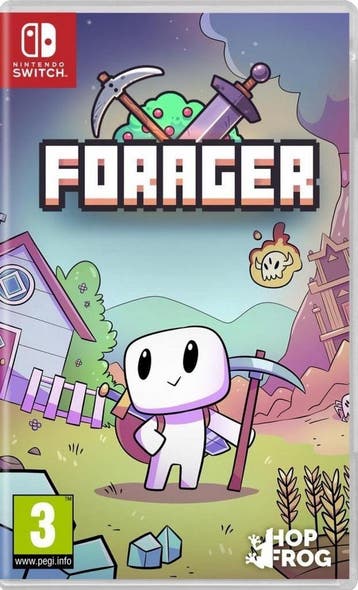 Switch Forager, Verzenden, Zo goed als nieuw