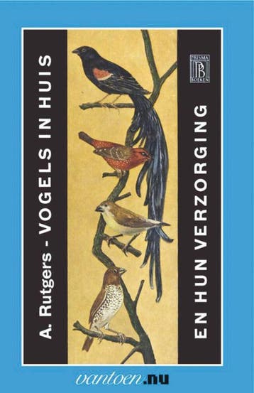 Vogels in huis en hun verzorging / Vantoen.nu - A. Rutgers, Verzenden, Zo goed als nieuw, A. Rutgers