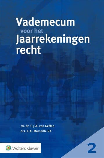 Vademecum voor het jaarrekeningenrecht 9789013156225, Zo goed als nieuw