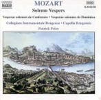 cd - Mozart - Solemn Vespers, Verzenden, Zo goed als nieuw