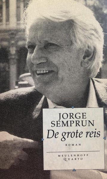 De grote reis / Meulenhoff quarto - J. Semprun 9789029041140, Verzenden, Gelezen, J. Semprun