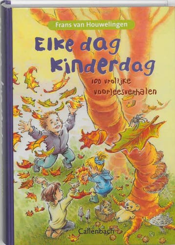 Elke dag kinderdag - Frans Van Houwelingen 9789026610646, Verzenden, Gelezen, Frans Van Houwelingen
