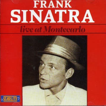 Frank Sinatra - Live At Montecarlo, Cd's en Dvd's, Ophalen of Verzenden, Gebruikt