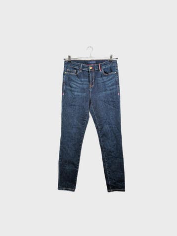 Tommy Hilfiger Jeans Dames maat M Blauw Vintage, Ophalen of Verzenden, Nieuw