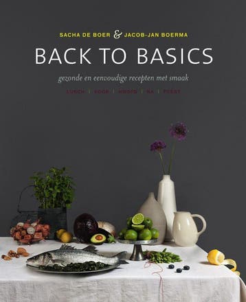 Back to basics (Redelijk), Verzenden, Gelezen, Jacob-Jan Boerma