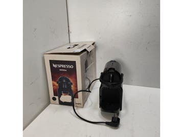 Magimix Nespresso - Inissia - Espresso Lungo - Zwart, Verzenden, Zo goed als nieuw