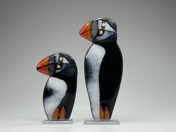 Studio Habrat - Beeldje - Puffin (2) - fusie