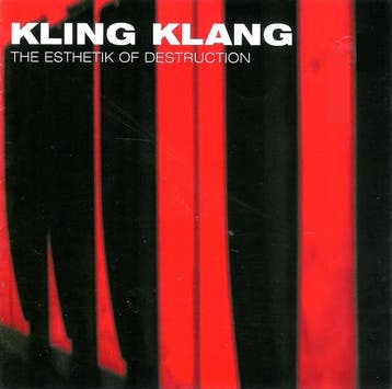 cd - Kling Klang - The Esthetik Of Destruction, Verzenden, Zo goed als nieuw