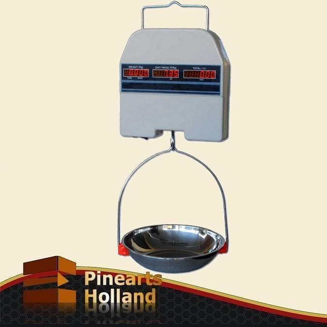 Hangende Prijsweegschaal Prijs Uitrekenende Winkelweegschaal, Doe-het-zelf en Verbouw, Weegschalen, Overige typen, Nieuw, Ophalen of Verzenden