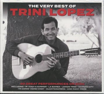 cd digi - Trini Lopez - The Very Best Of, Verzenden, Zo goed als nieuw