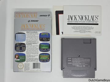 Nintendo Nes - Jack Nicklaus - FRA, Verzenden, Gebruikt