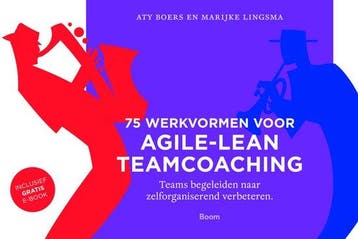 9789024403950 75 Werkvormen voor agile-lean teamcoaching, Verzenden, Zo goed als nieuw, Aty Boers