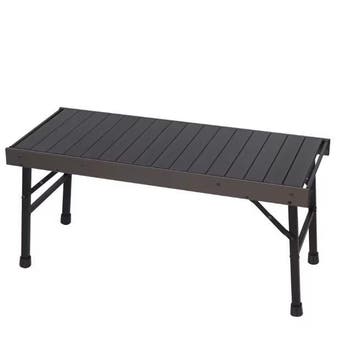 Opvouwbare Rechthoekige Campingtafel – IGT Compatibel, Tuin en Terras, Picknicktafels, Verzenden, Nieuw