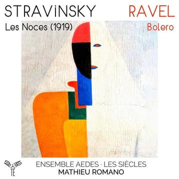 cd - ensemble aedes les siecles mathieu - STRAVINSKY LES..., Verzenden, Zo goed als nieuw