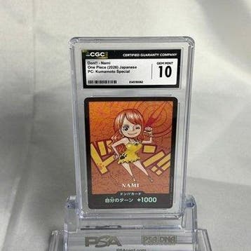 Bandai - 1 Graded card - One Piece - One Piece Card Game CGC, Nieuw