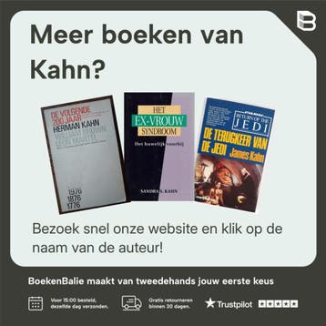 De terugkeer van de Jedi 9789022953334 Kahn, Boeken, Verzenden, Gelezen, Kahn