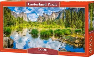 Yosemite Valley Puzzel (4000 stukjes) | Castorland - Puzzels, Verzenden, Nieuw