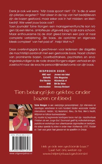 Help! Mijn baas is gestoord ... 9789038921327 Toine Rongen, Boeken, Verzenden, Zo goed als nieuw, Toine Rongen