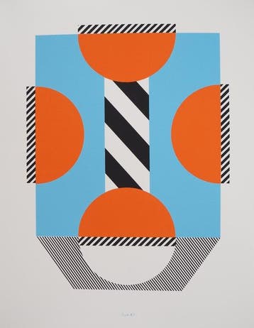Kumi Sugai (1919-1996) - Monde abstrait