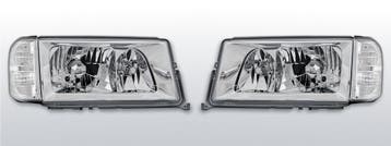 koplampen | Mercedes 190-Serie W201 1982-1993 | chroom, Auto-onderdelen, Verzenden, Nieuw, Mercedes-Benz