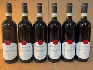 2021 Mastrojanni Brunello di Montalcino - Brunello di, Nieuw