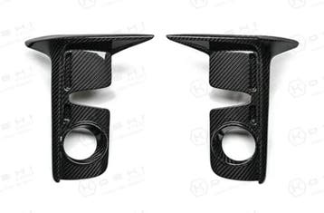 Toyota Yaris GR Carbon mistlamp frame voorbumper, Verzenden