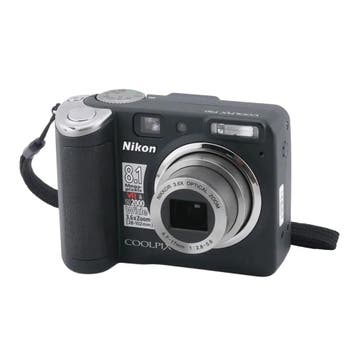 Nikon Coolpix P50 compact camera - Tweedehands, Verzenden, Gebruikt, Nikon