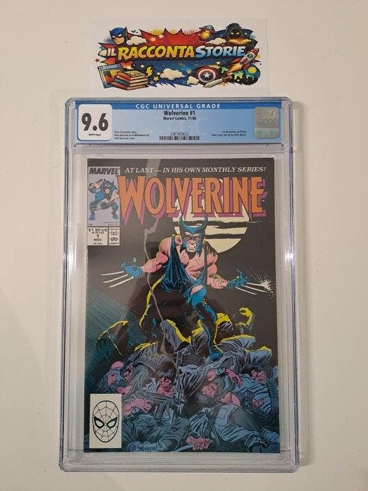 Wolverine (Vol. 1) #1 - Sword Quest - 1st Wolverine as Patch, Boeken, Strips | Comics