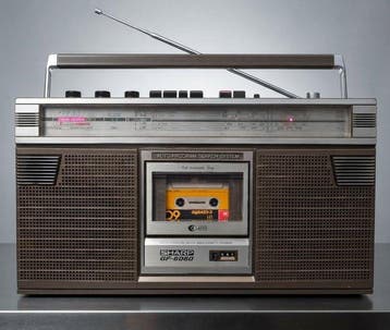 Sharp - GF-6060 HB / 4-Band Portable Stereo Radio, Nieuw