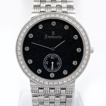Romanette - Stone Bezel - 75RE3517M - Unisex - 2000-2010, Nieuw