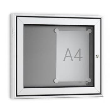 Informatiekast Buiten Draaideur 2x A4 Premium, Nieuw in verpakking