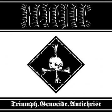 cd digi - Revenge - Triumph.Genocide.Antichrist, Verzenden, Zo goed als nieuw