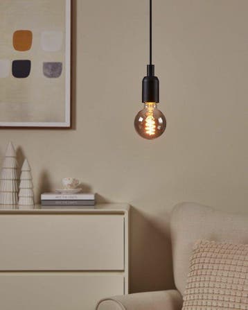 EGLO connect.z Smart LED Lamp -E27 - Ø 8 cm - Smoke, Verzenden, Nieuw