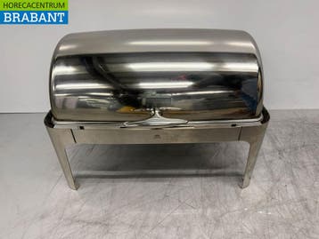 RVS Olympia Chafingdish Rolltop 1/1 GN Horeca, Ophalen of Verzenden, Nieuw zonder verpakking