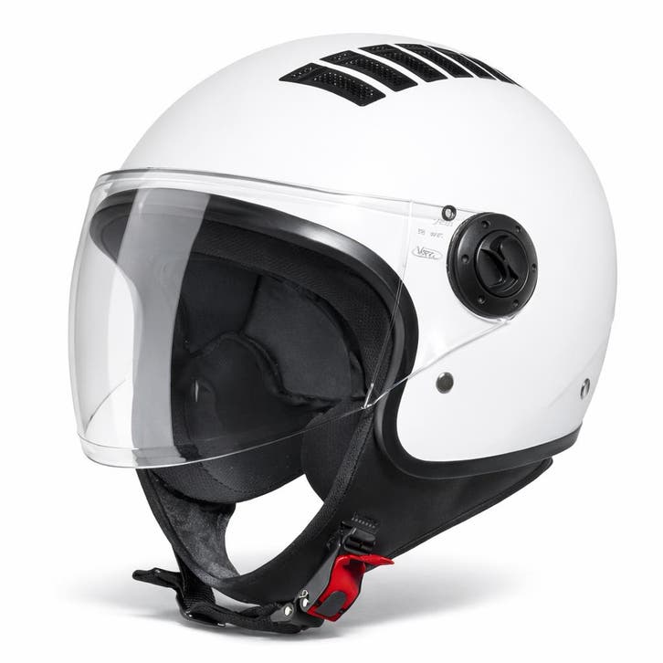 VINZ Como - Wit, Motoren, Accessoires | Sloten, Verzenden